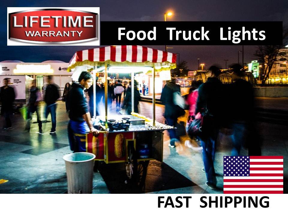 FAST Shipping —— Food Truck LIGHTS – 300 led’s total – LIFETIME Warranty