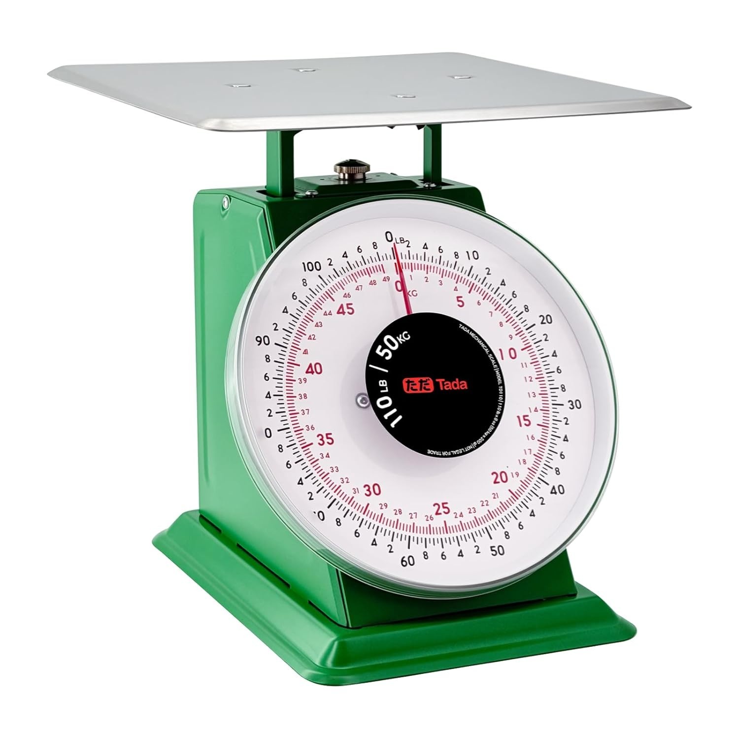 110-LBS Heavy Duty Portion Industrial Dial Scale with Stainless Steel Platform
