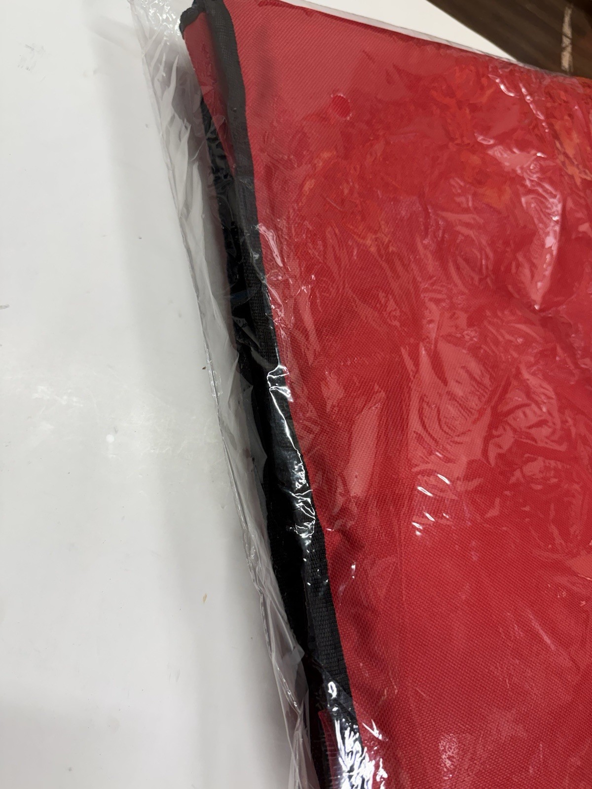 Insulated Pizza Food Delivery Bag, 20″ X 20″ X 6″ Warmer Bags for Carry Hot NEW