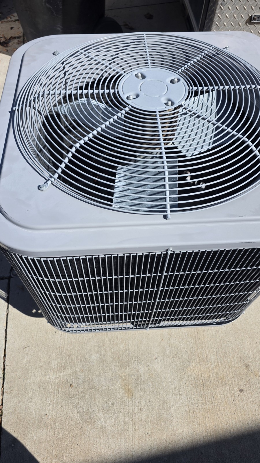 Captive Aire Make Up Air Unit Modular W-A/C Condenser No Evap, Good Condition