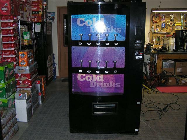 VENDO 480, 511, 540, 576, 720, 721, 840 SODA VENDING MACHINE LED DISPLAY BOARD