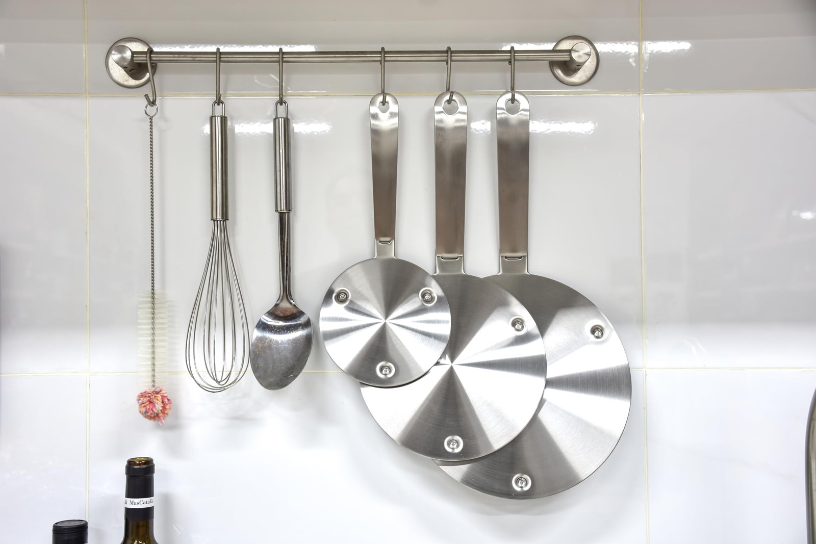 7.5 Inch Stainless Steel Heat Diffuser Induction Adapter Plate Removable Handle