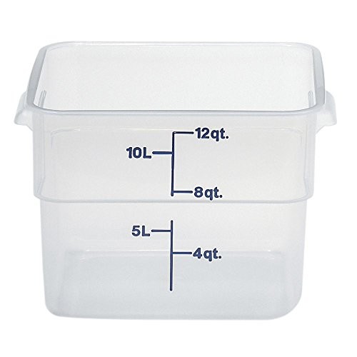 Cambro 12SFSPP190 Square Storage Container 12 Qt.