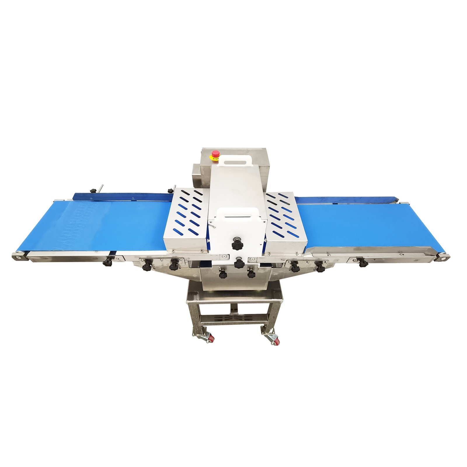 110V Commercial Meat Dicer Fully Automatic Meat Cutting Machine 1PH 0.75KW