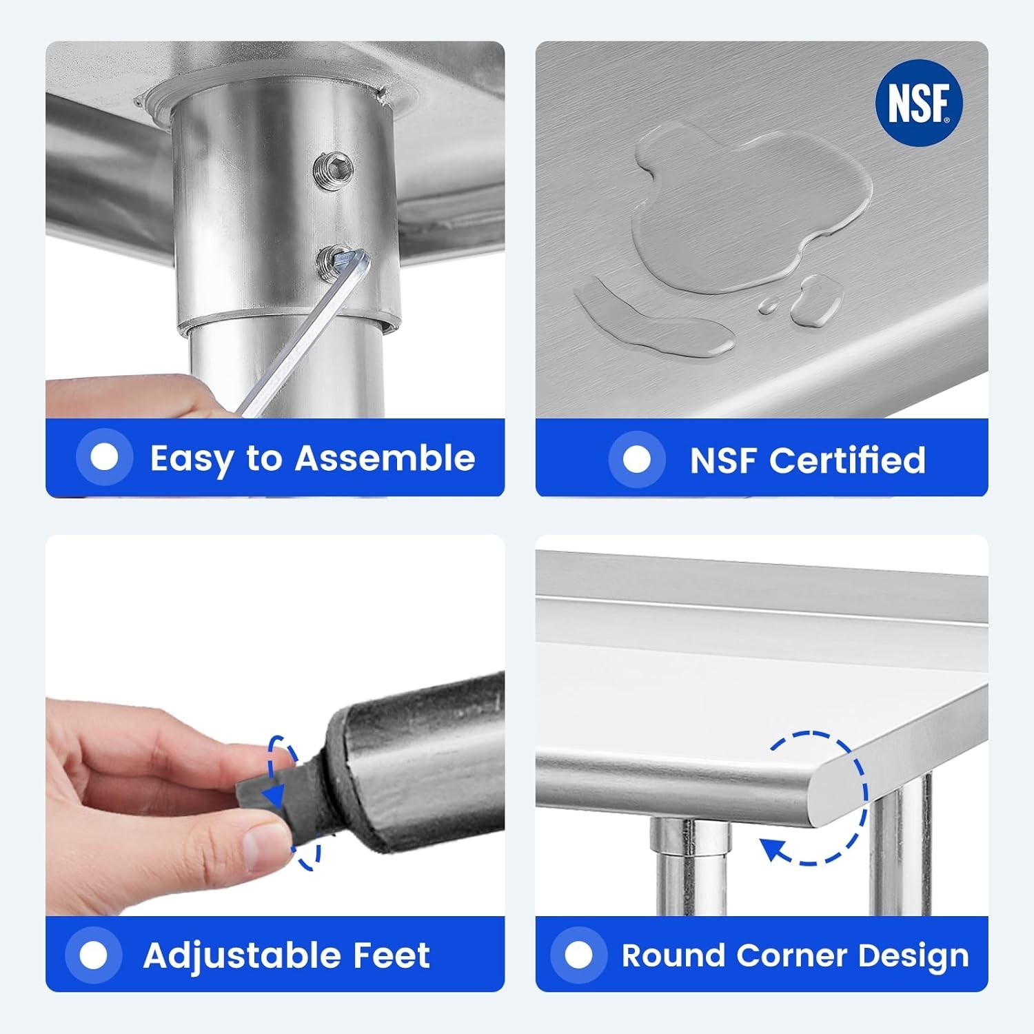 Brand New Stainless Steel Table