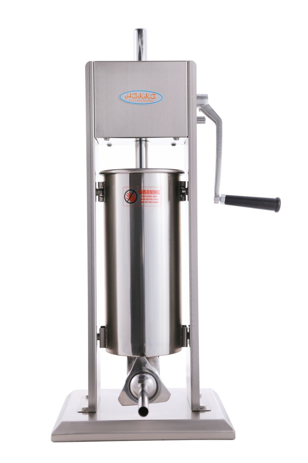 New Hakka 11 Lb/5 L Sausage Stuffer Vertical Stainless Steel Meat Press Filler