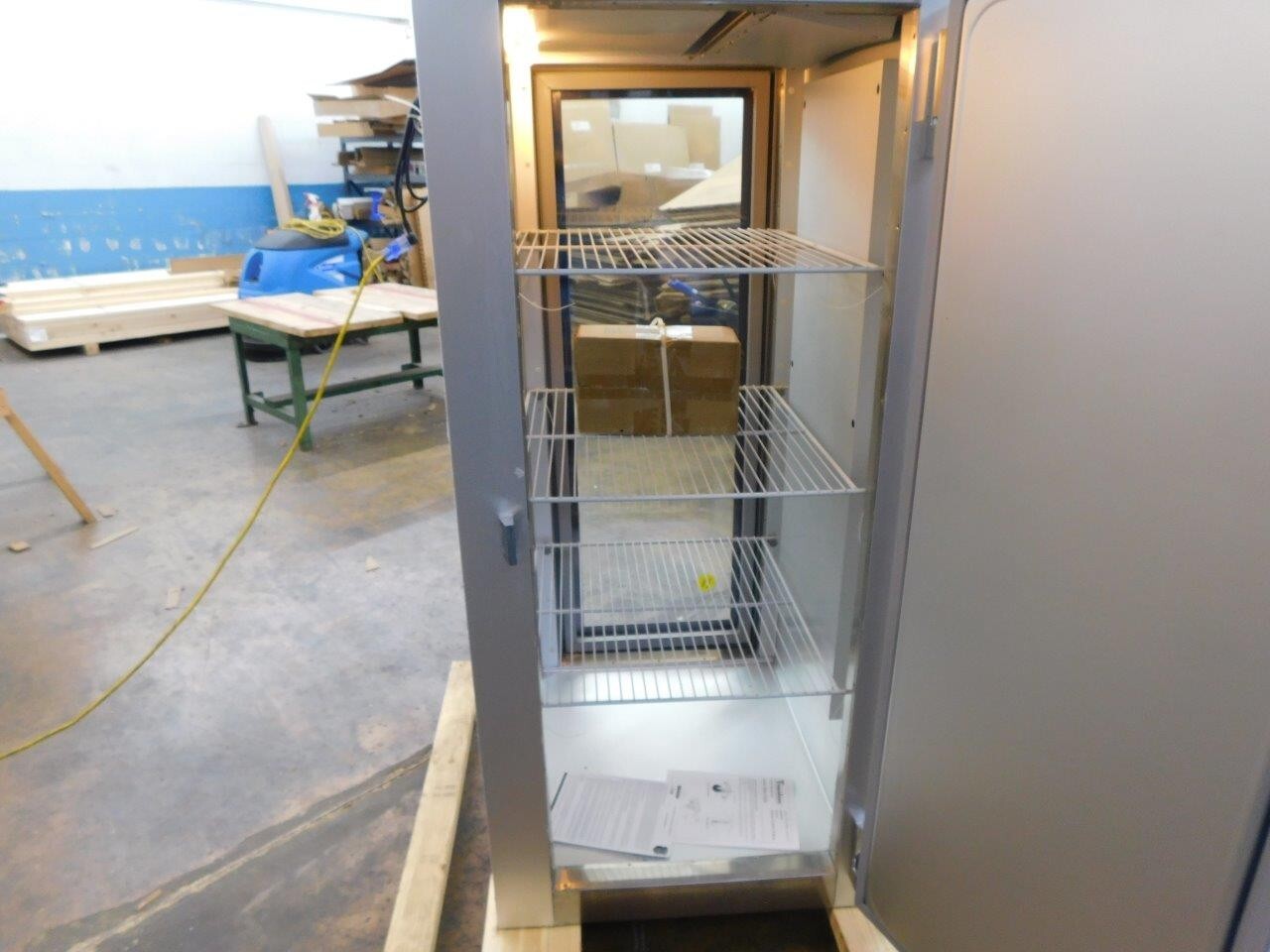 5866 New Aged Inventory, Traulsen Single Door Refrigerator Model: G16013P