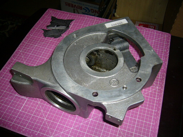 Gear Housing, Globe Commercial Kitchen Slicer, Model Unknown, CLEAN!