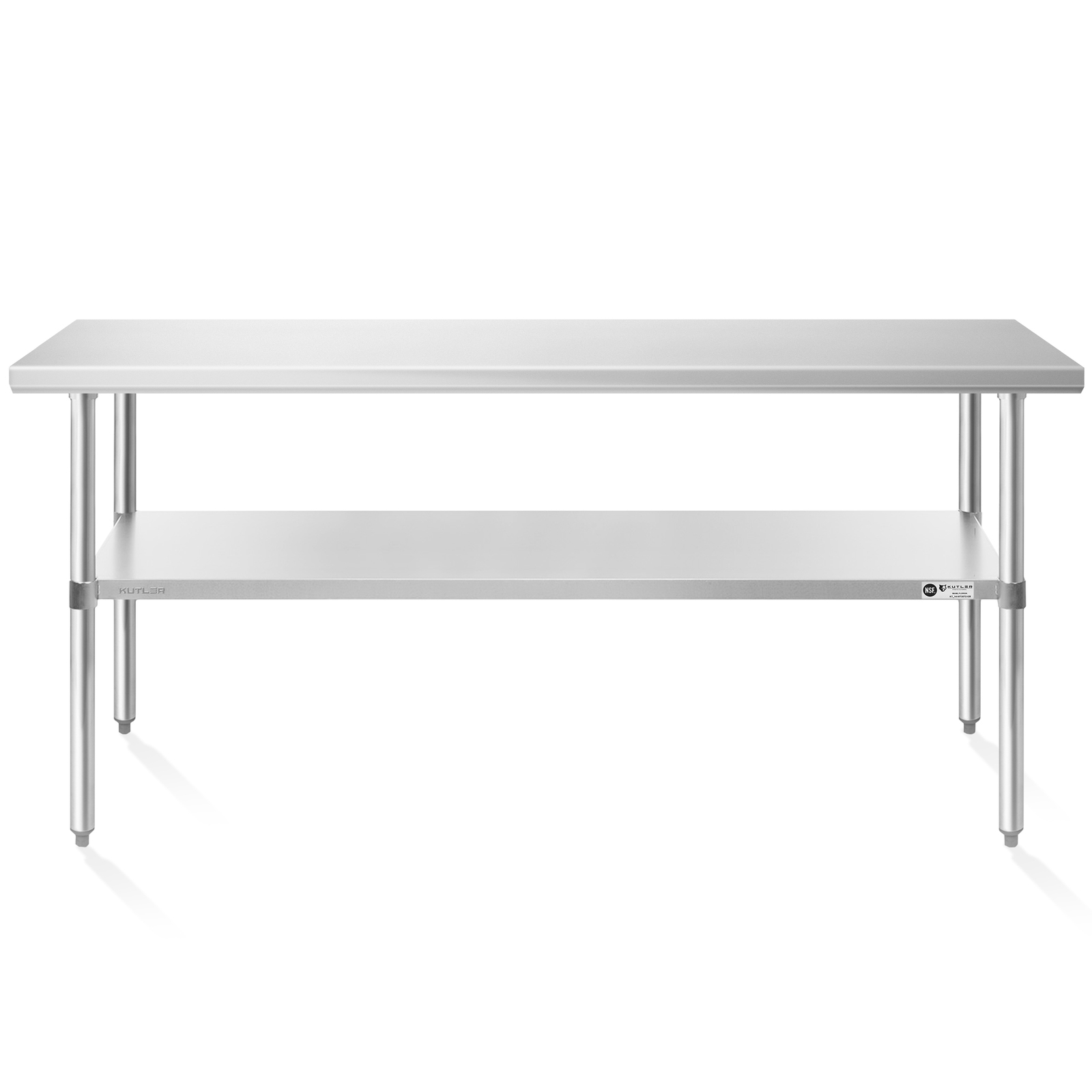 30×60 Stainless Steel Table, NSF Commercial Restaurant Kitchen Prep & Work Table