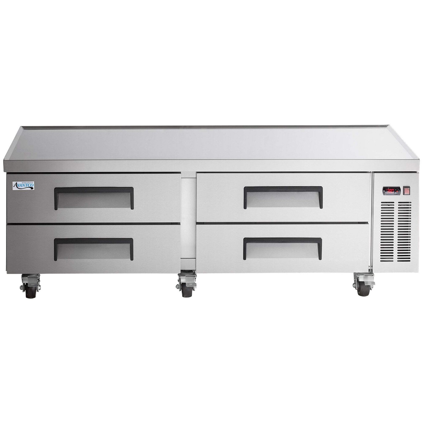 72″ 4 Drawer Refrigerated Chef Base