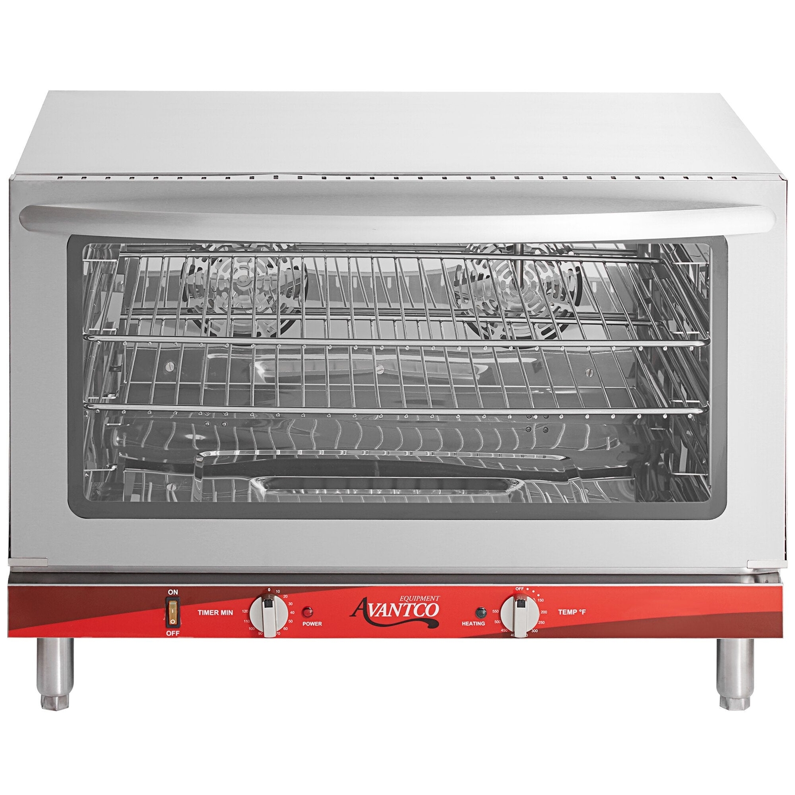 Full Size Countertop Convection Oven, 4.4 Cu. Ft. – 208-240V, 3,500-4,600W