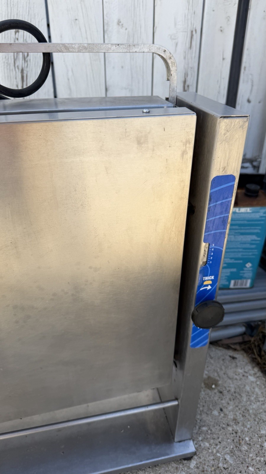 Prince Castle 297-T40 Slim Line Vertical Bun Commercial Toaster Tested 115V