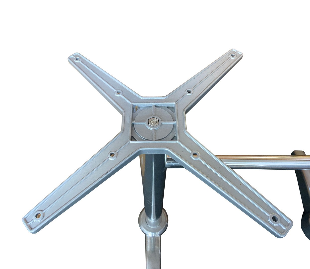 Menorca Table Legs Aluminium Table Base Double Regular Pedestal 700(h)