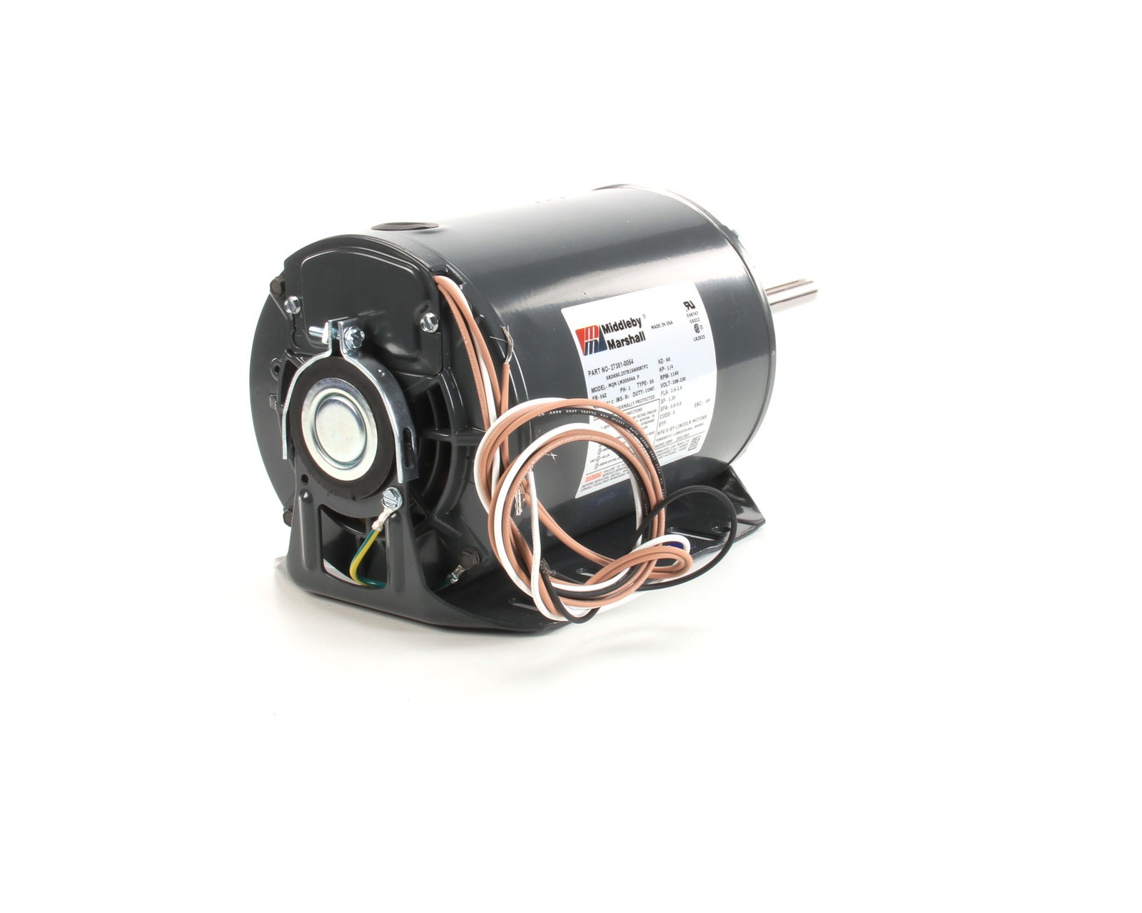 Middleby Motor,1/4Hp 208-230V60Hz1Ph Sp 27381-0054 – Free Shipping + Geniune OEM