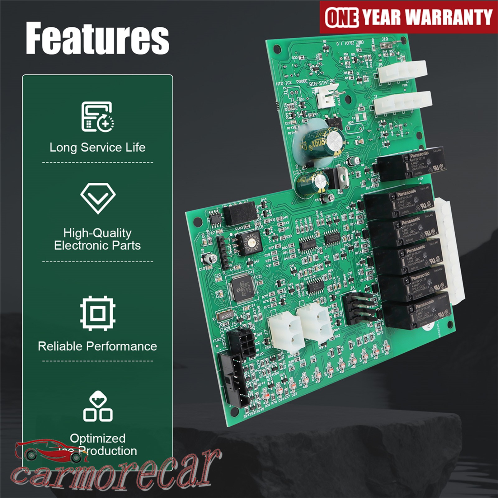 Ice Machine Control Board 11-0621-21 for Scotsman Prodigy Replaces 11-0550-28