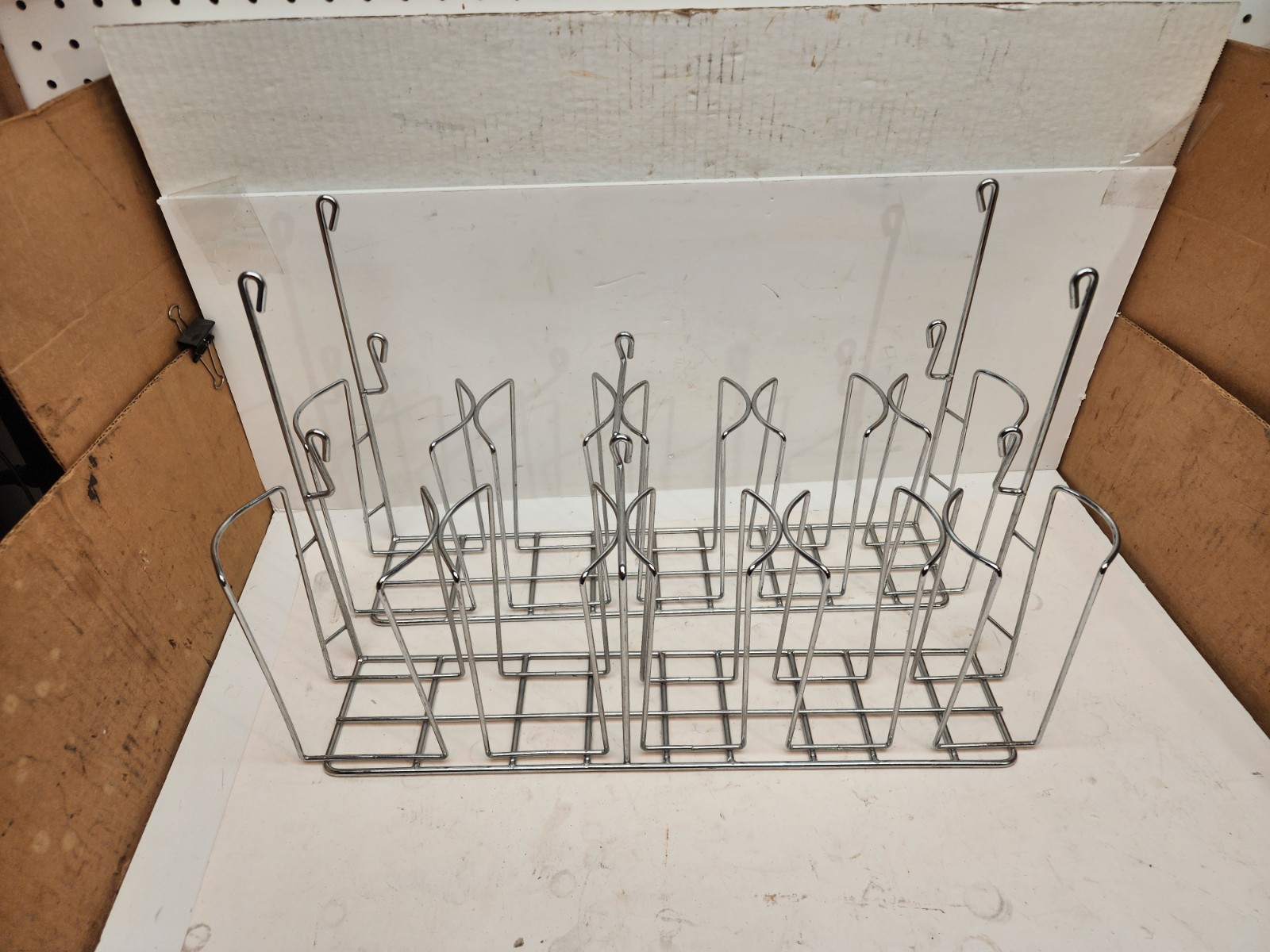 Gsw DIS-W5 commercial Wire cups and lids Dispenser 5-Cups