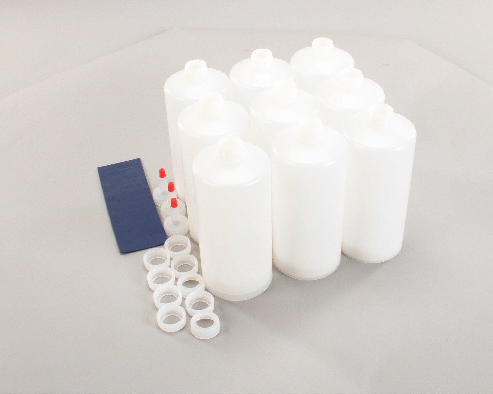 Prince Castle Dispenser Bottles (Case Of 9) 136-1 – Free Shipping + Geniune OEM
