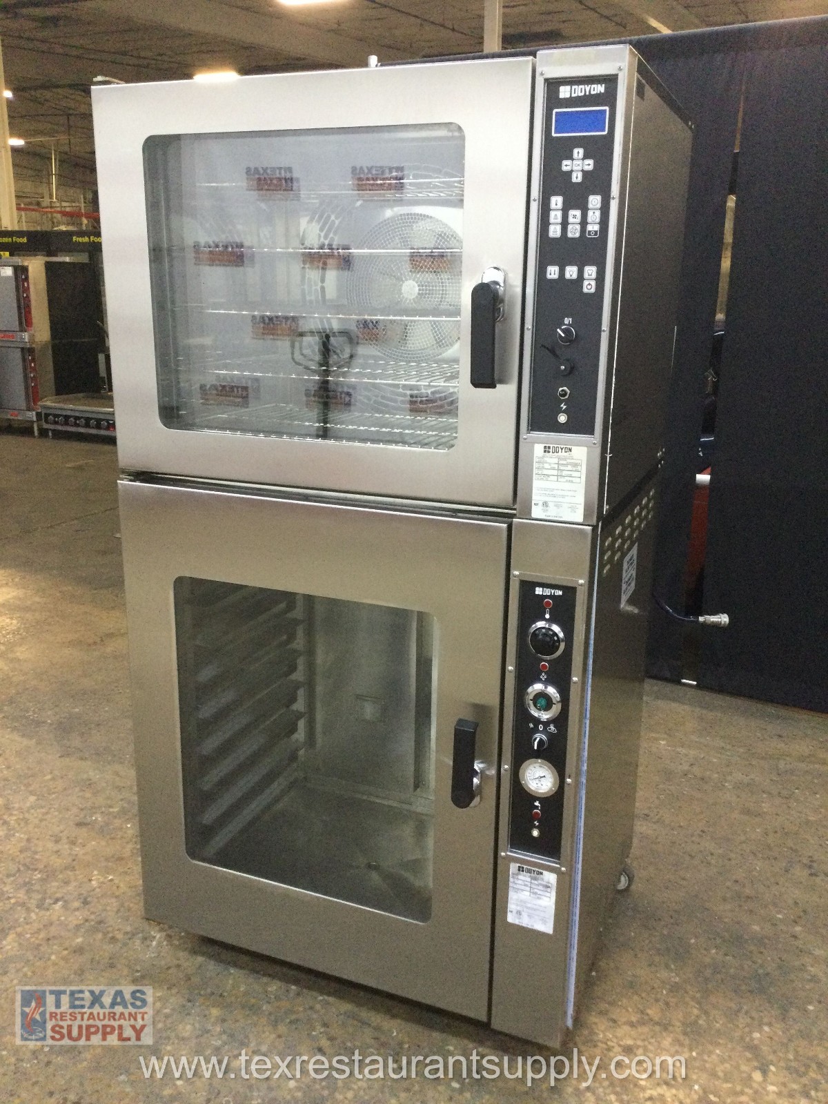 Doyon JA5P2618 Electric BAKING Bread Convection Oven & Proofer Year 2018