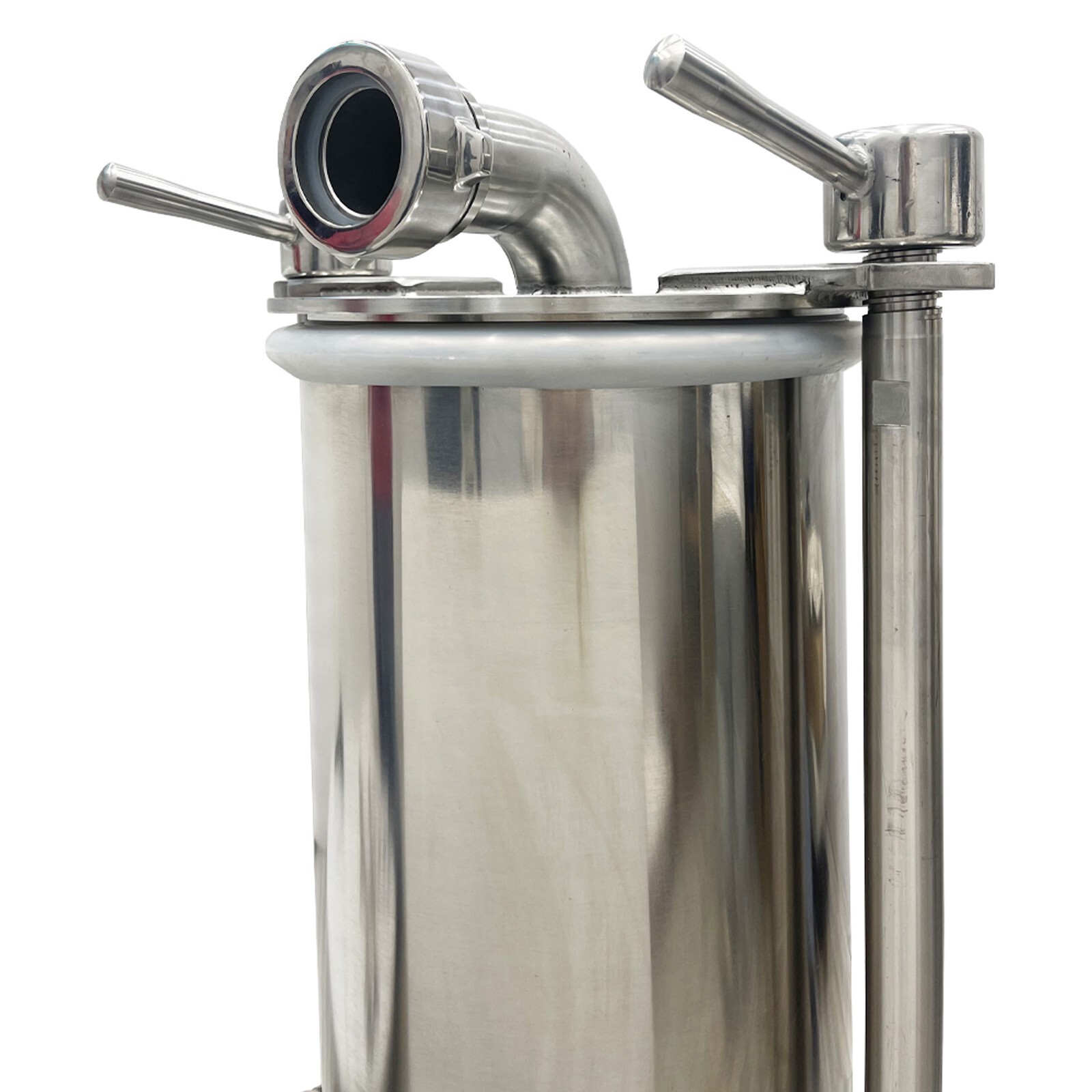 110V Hydraulic Automatic Sausage Filling Machine 26L Sausage Stuffer Maker
