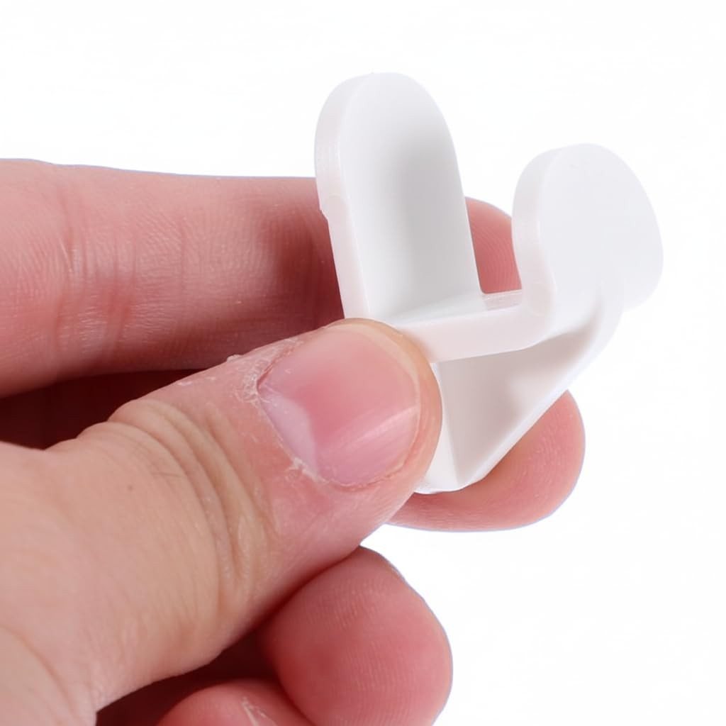 Replacement Shelf Clips for Turbo Air Freezers & Refrigerators, Durable Plastic