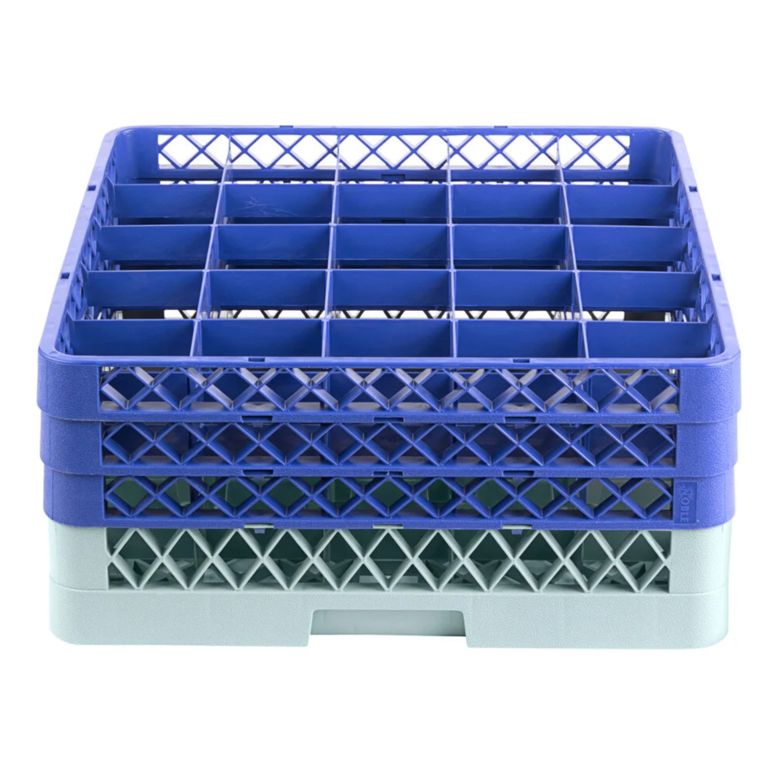 Commercial Dishwasher Machine 25 Cup Glass Tray Rack 3 Extenders Dishwashing