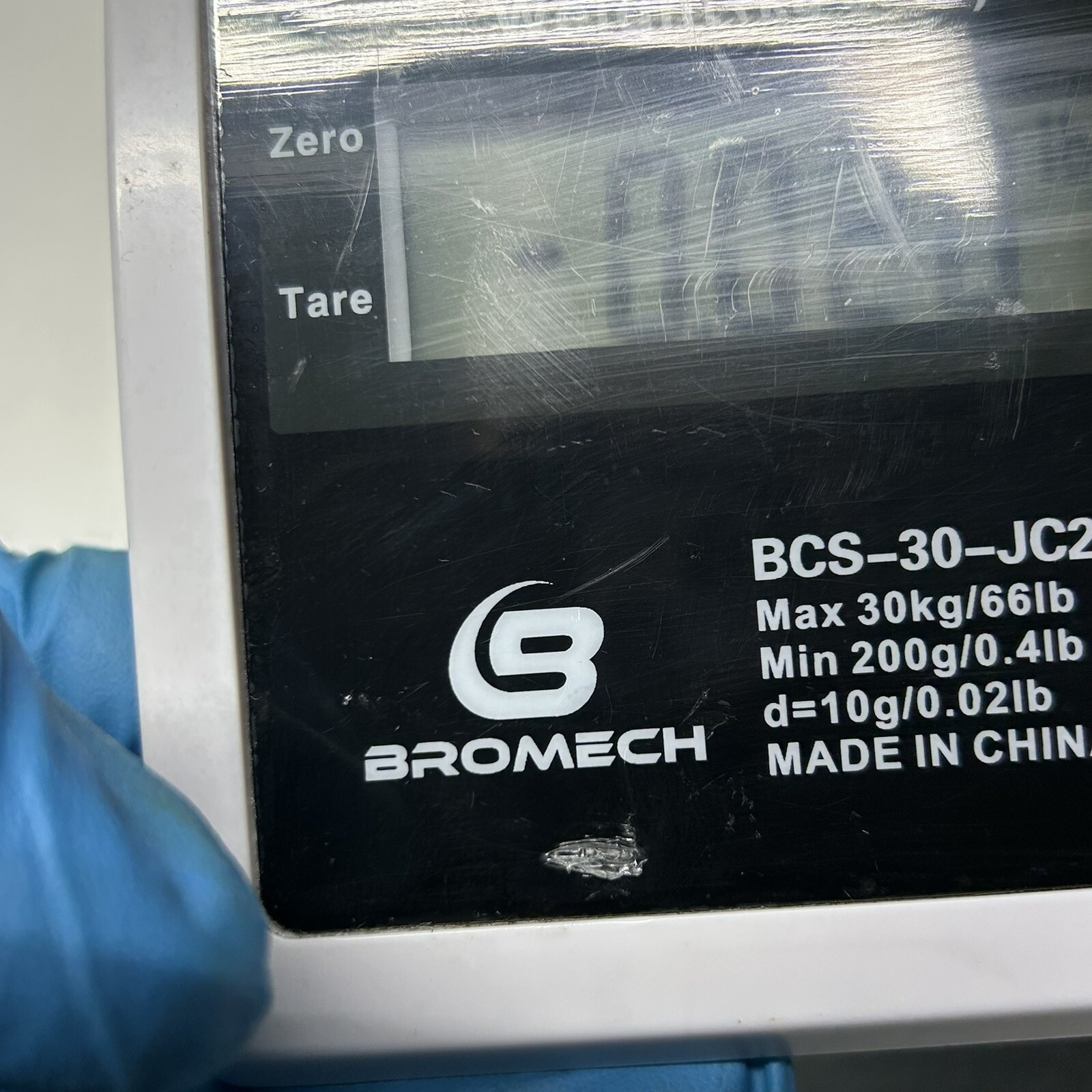BROMECH Price Computing Scale 66lb Digital BCS-30-JC21G