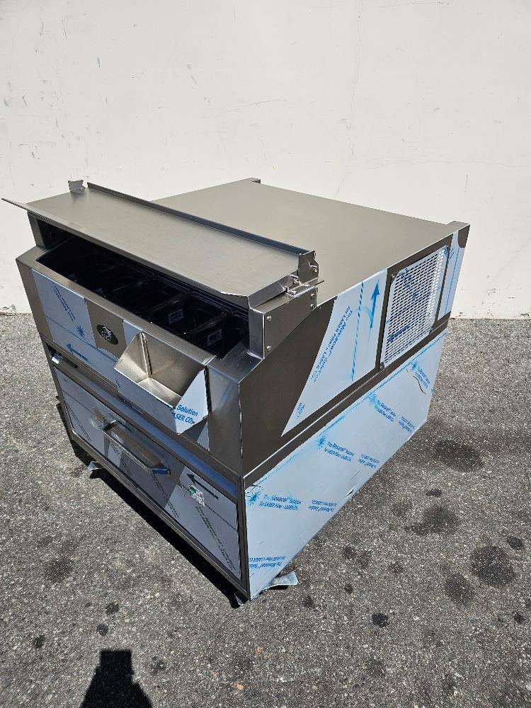 Randell Custom Unit 11336PR On Top of FX Series Drawer Model FX-1- 290 New
