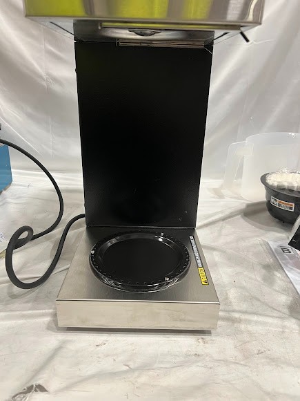Bunn 33200.0015 VPR Black 12 Cup Pourover Coffee Brewer – 120V