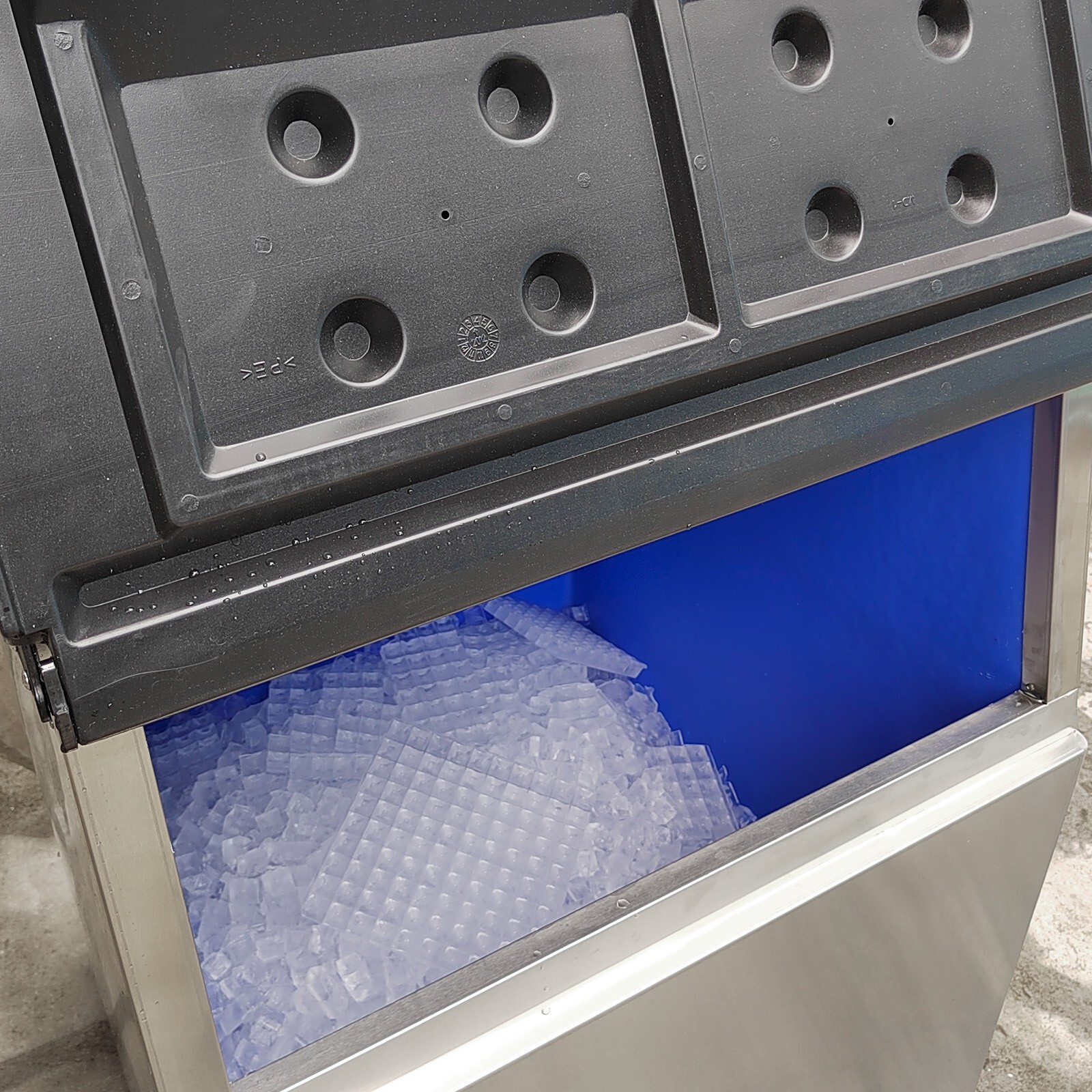 Kolice Commercial Automatic Ice Making Machine Auto Detection 880 LBS/DAY