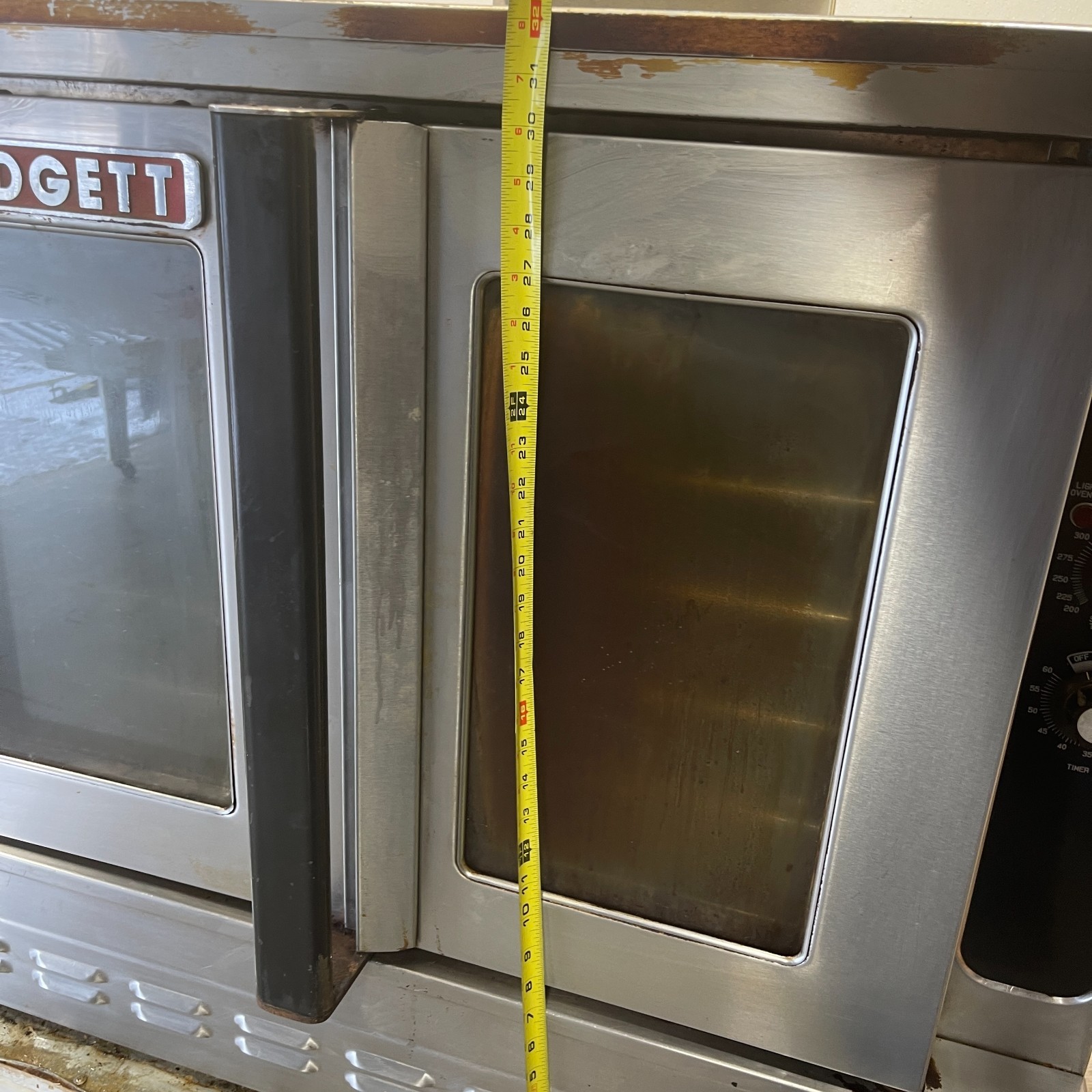 Blodgett DFG-100 Single Convection Oven Natural Gas 120v – Good Used Condition