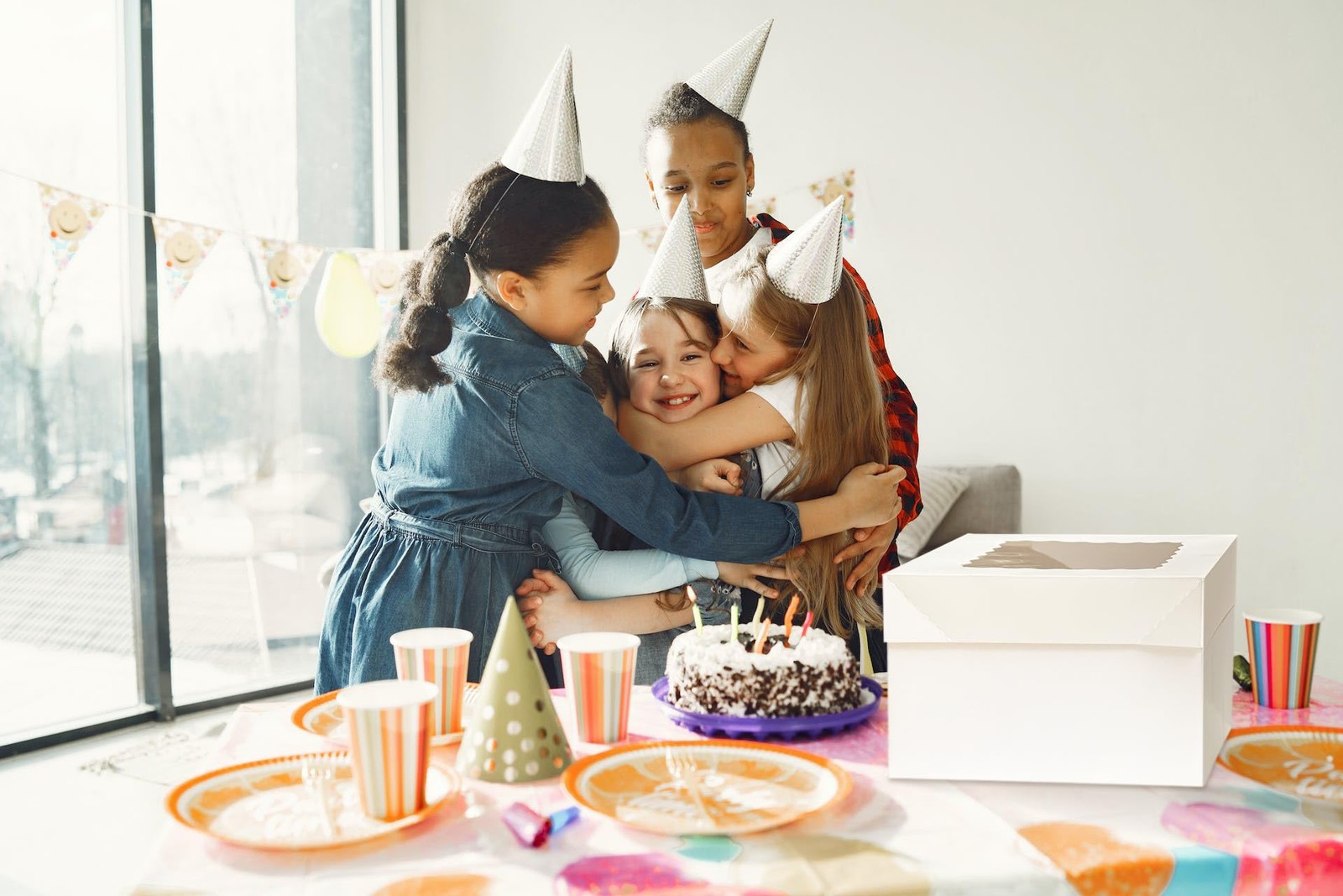 GoldenBakeryFamily 10 Pcs Cake Boxes,12x12x8 Inches White （12 Inch 10 Pack）