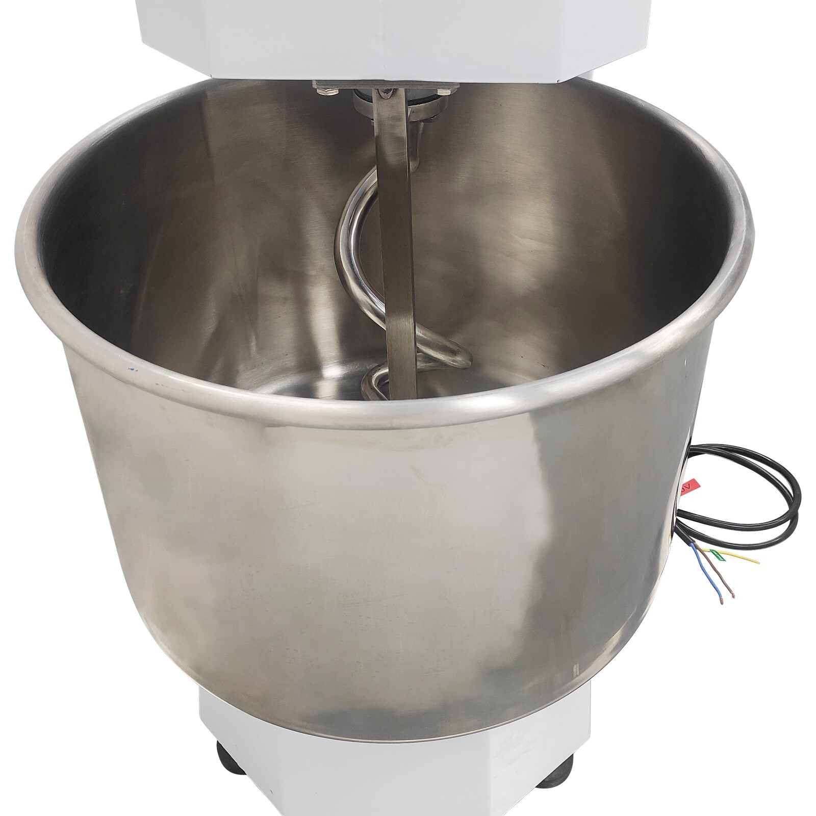 PreAsion® 60QT Commercial Spiral Dough Mixer Machine 220V Electric Flour Mixer