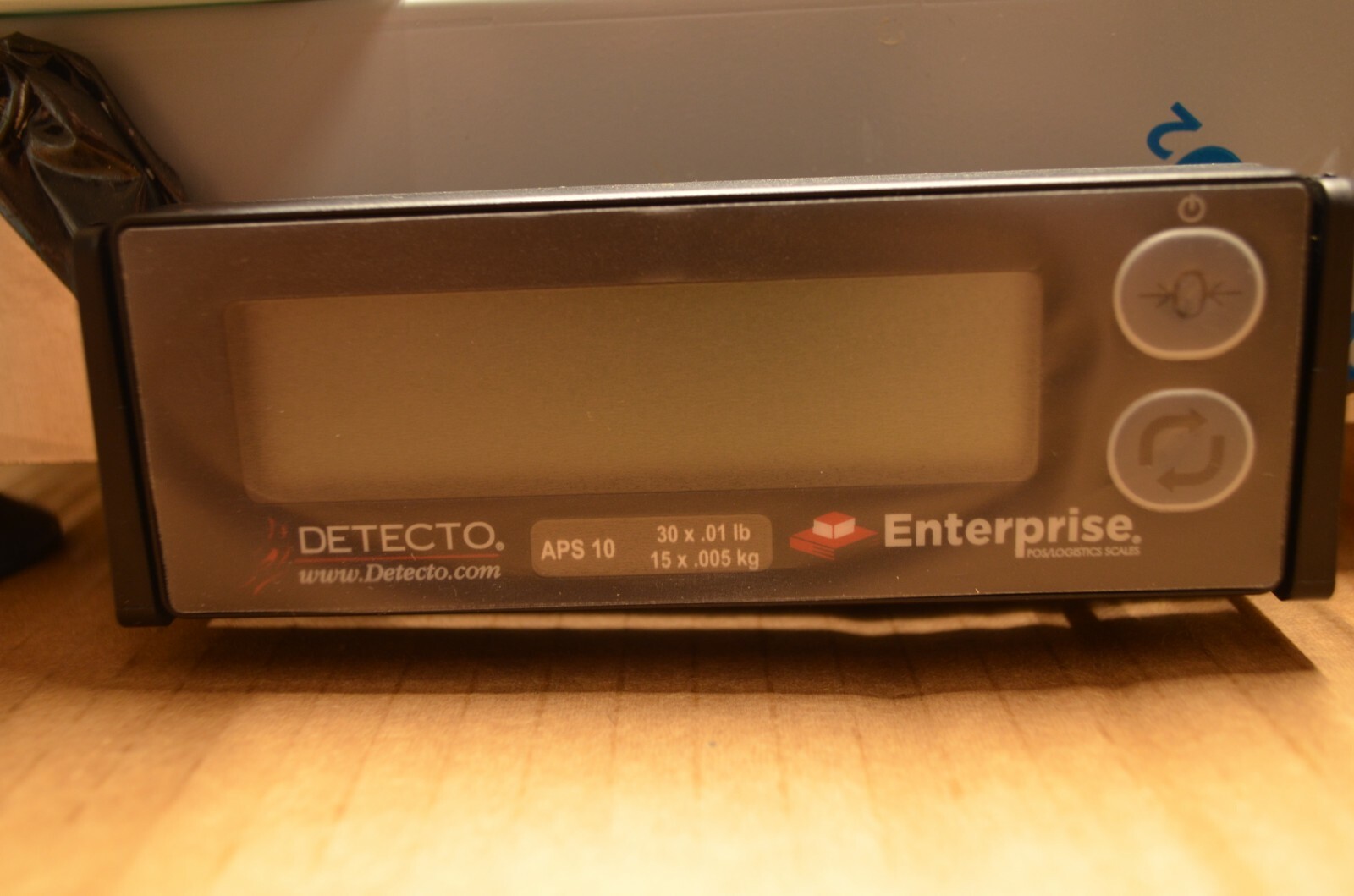 Cardinal Detecto APS10 Enterprise Logistics Scale 30 lbs/15 kg BRAND NEW