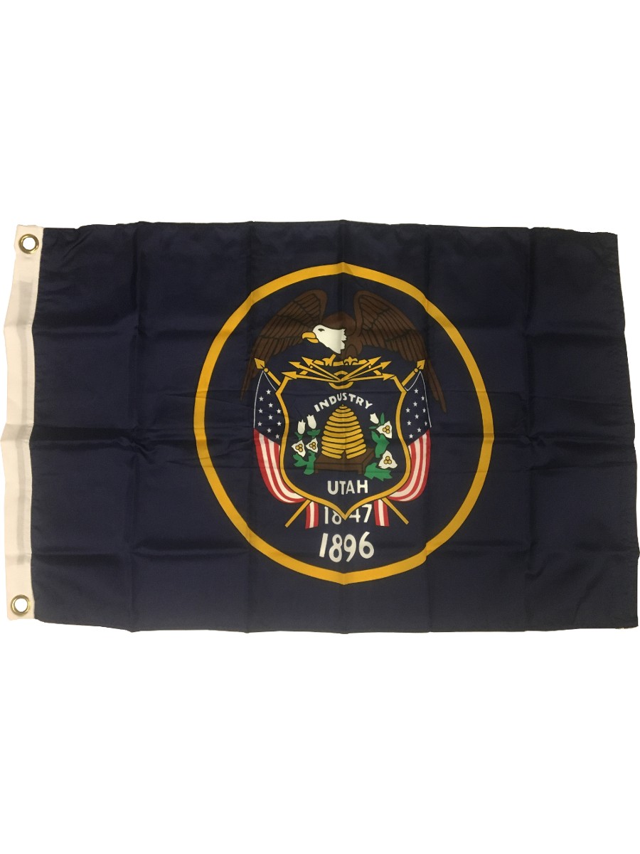 New Large 3×5 Utah State Flag US USA American Flags