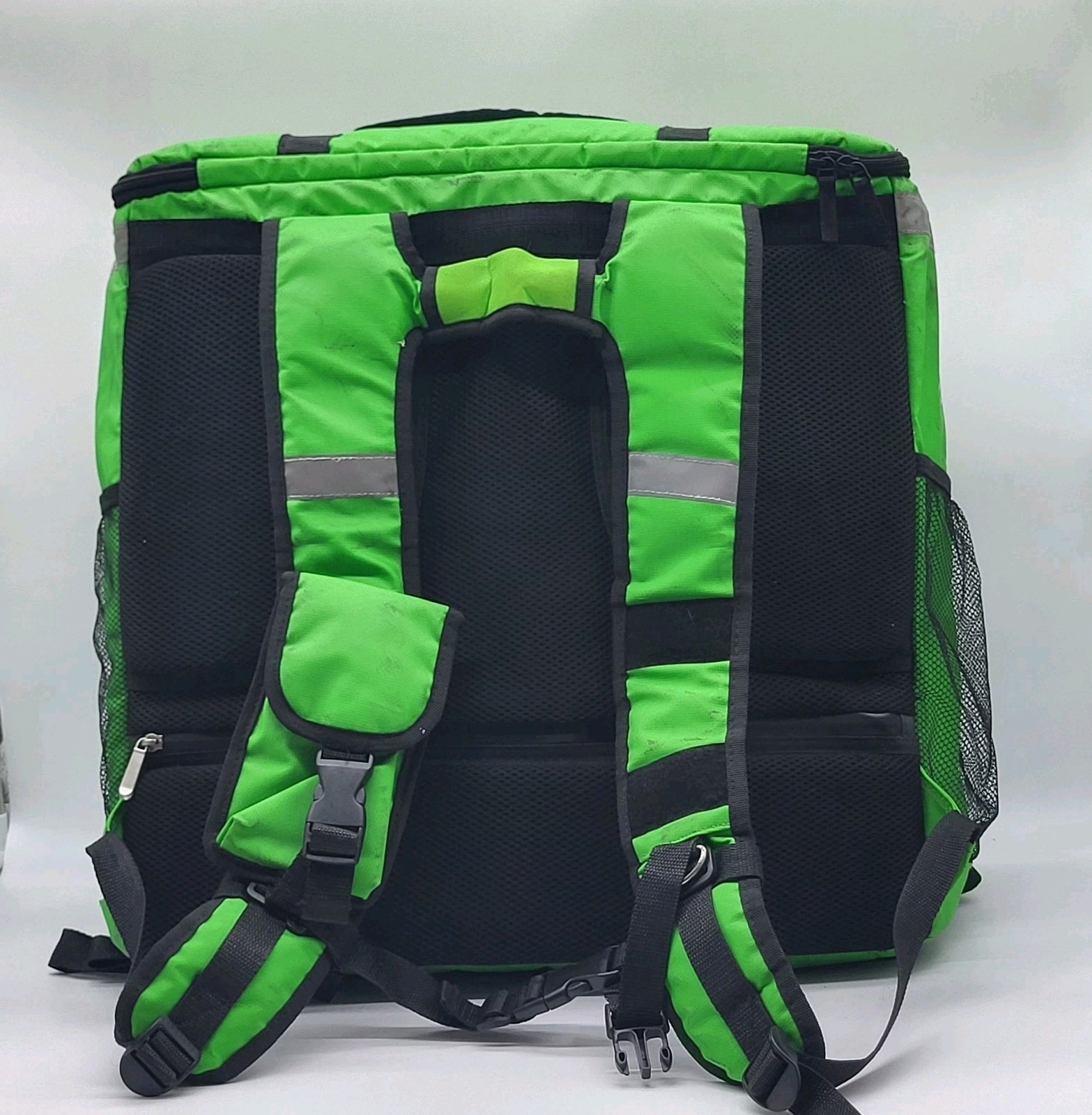Uber Eats XL Insulated Food Delivery Backpack Bag w/ Cover Large Thermal Bag