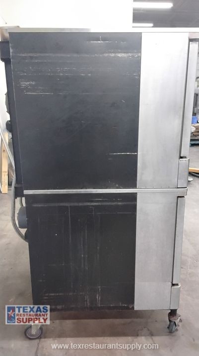 Blodgett DFG-200-L-S Full Size Double Stack Convection Oven