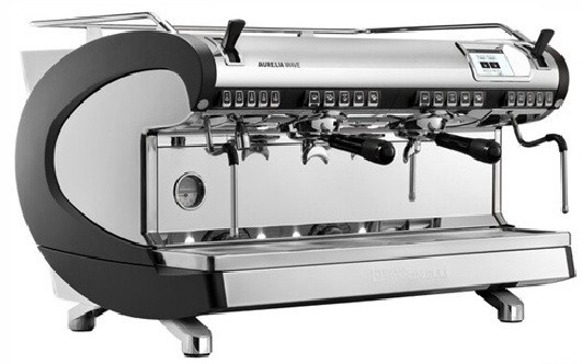 Simonelli Aurelia WAVE Commercial Espresso Machine Coffee Shop Package, Training