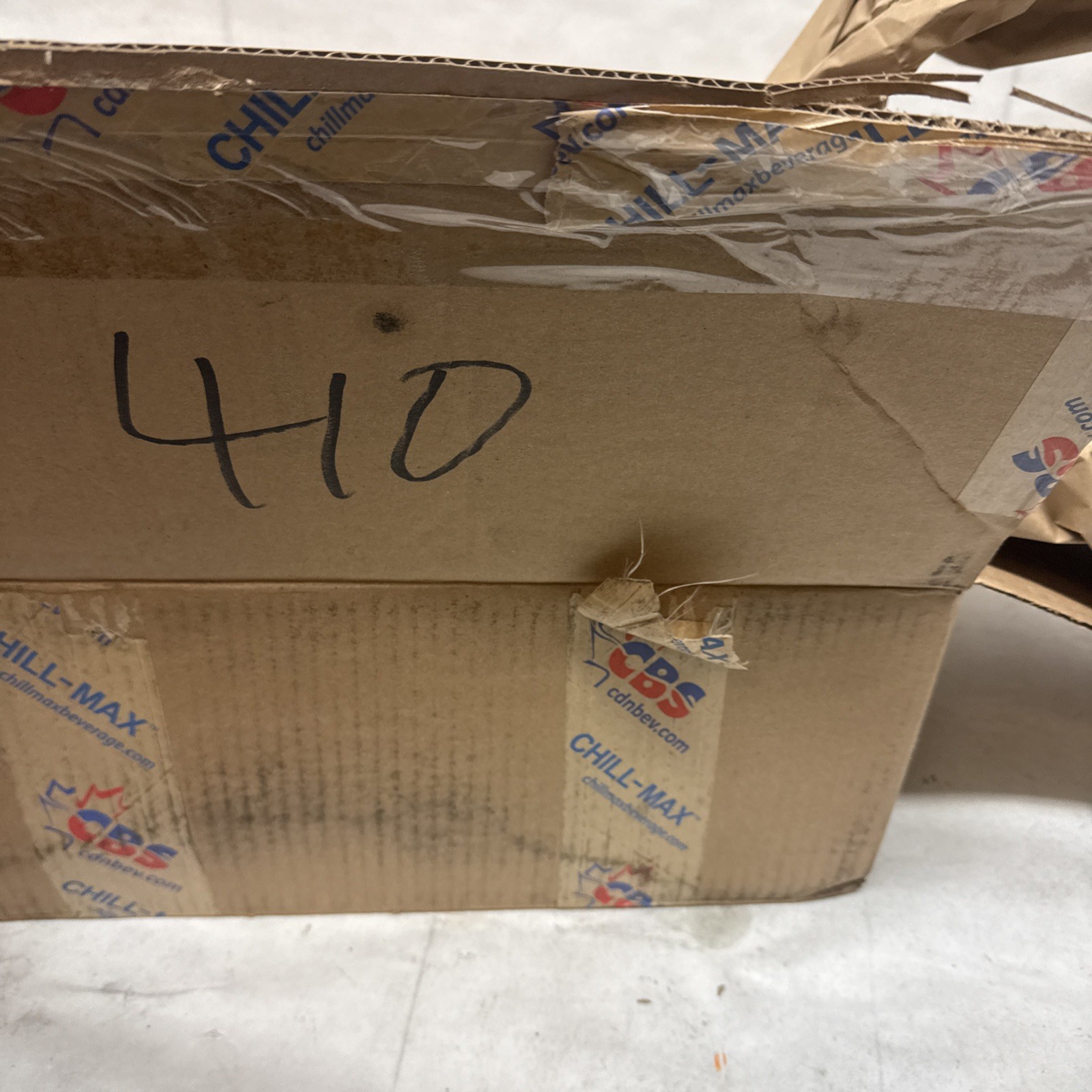 CBS Canadian Beverage Supply Chill-Max See Photos Unknown Part Number