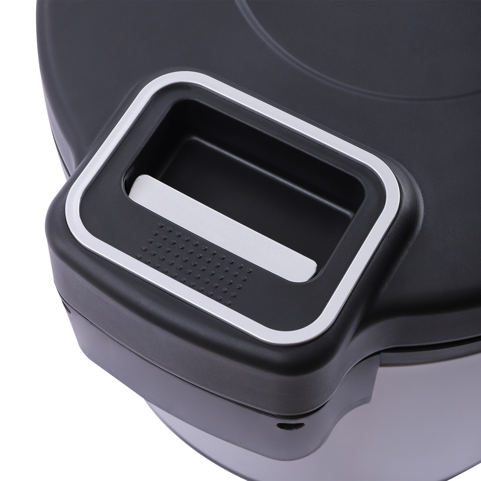 Electric Rice Warmer Stainless Steel Cylindrical Shape Commercial Rice Warmers