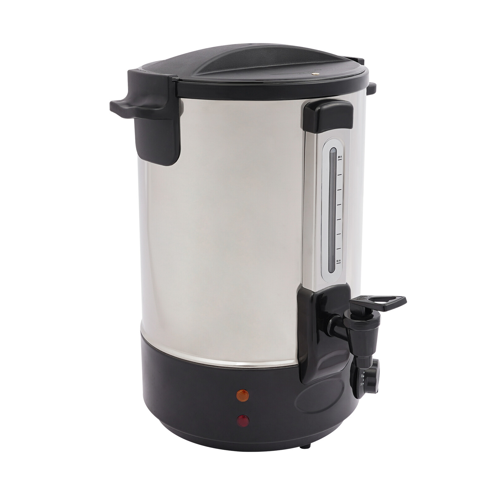 Coffee Dispenser Stainless Steel Insulation Barrel Hot Coffee Dispenser 1800 W