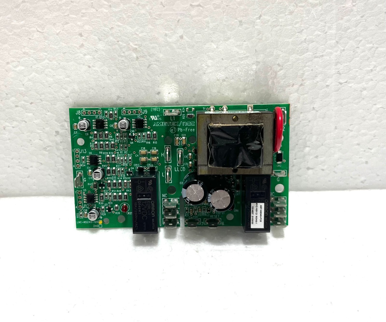 Hobart Vulcan Hart 00-844069-00001 Low Water Control Board