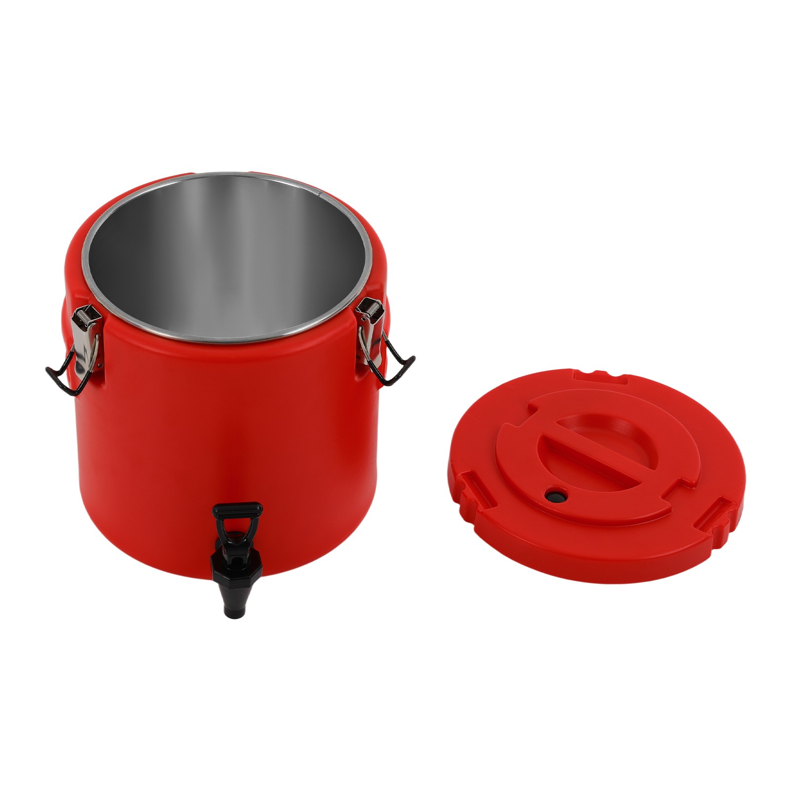 2.64 Gal Insulated Thermal Hot & Cold Thermal Coffee Airpot Beverage Dispenser