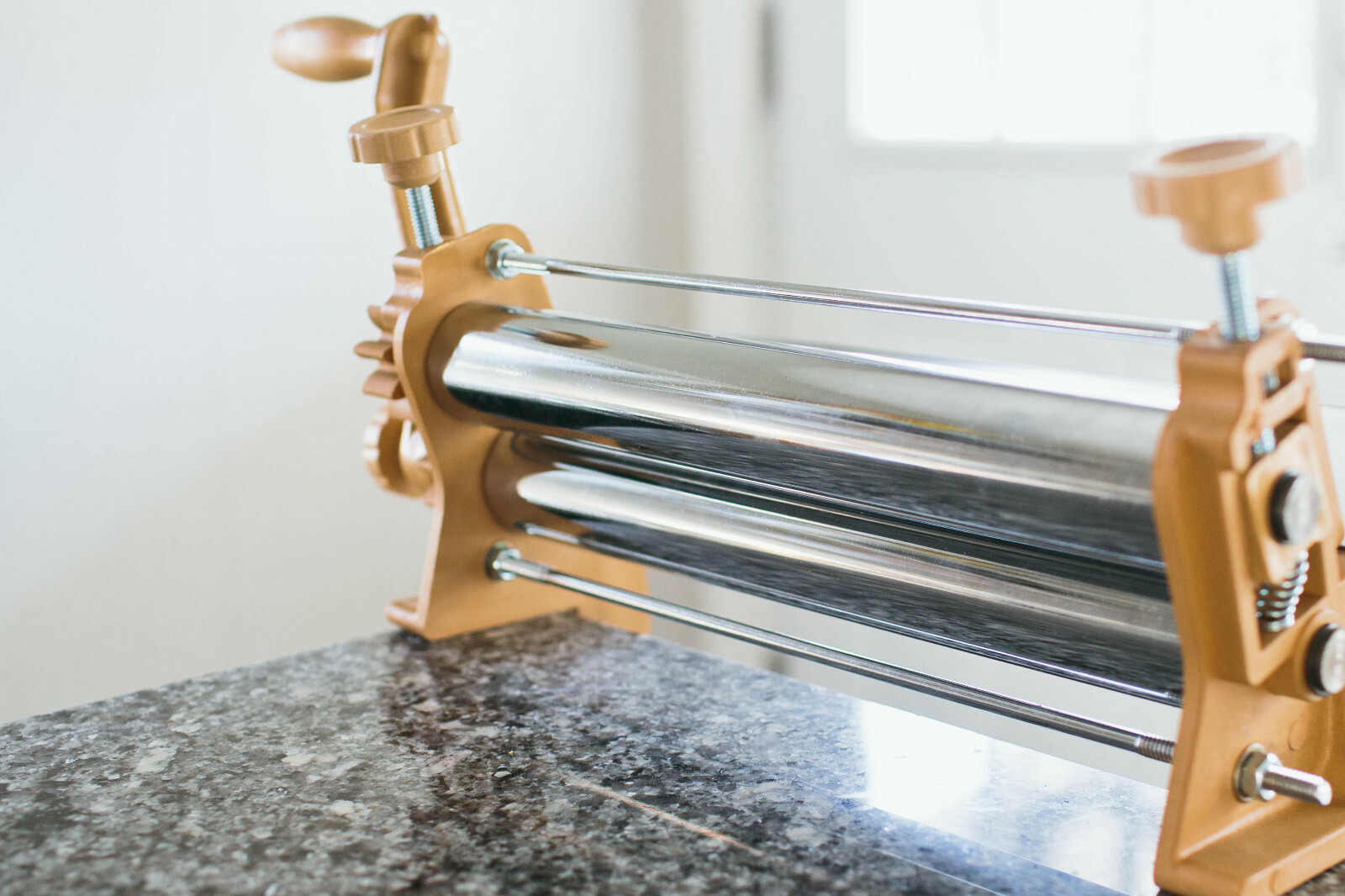 Dough Sheeter Roller 12″ Panadería, Pan, Pizza, Pasta, Pastelería, Fondant y más