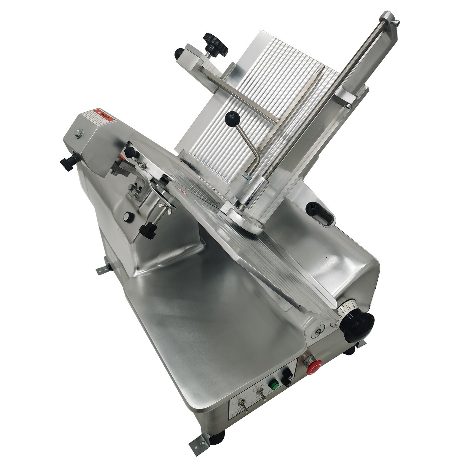 Automatic Commercial Meat Slicer Machine 110V Beef Mutton Roll Slicer Frozen Mea