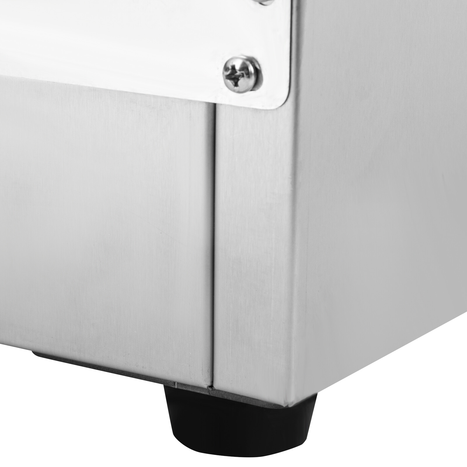 600 W Food Warmer Electric Food Warmer Countertop Heated Holding Cabinet 30-85°C