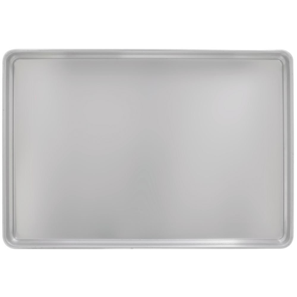 Bundy Chicago Metallic StayFlat 18 Gauge Aluminum Bun Pan – 26″L x 18″W x 1″H