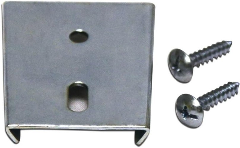 Effortless Cup Dispenser Installation: Mounting Bracket with Included Screws