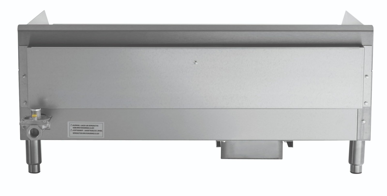 Kratos 29Y-005 36″ Commercial Restaurant Gas Countertop Griddle, Manual