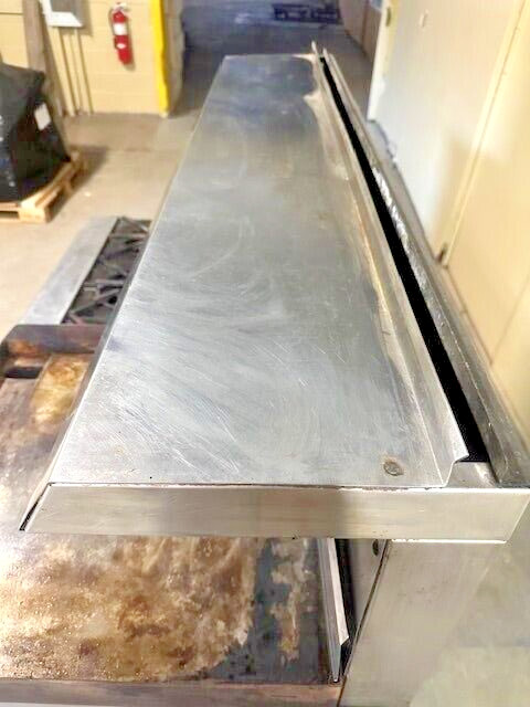 STAINLESS STEEL NATURAL GAS 6 BURNER 1 GRIDDLE/GRILL DOUBLE OVEN COMBO