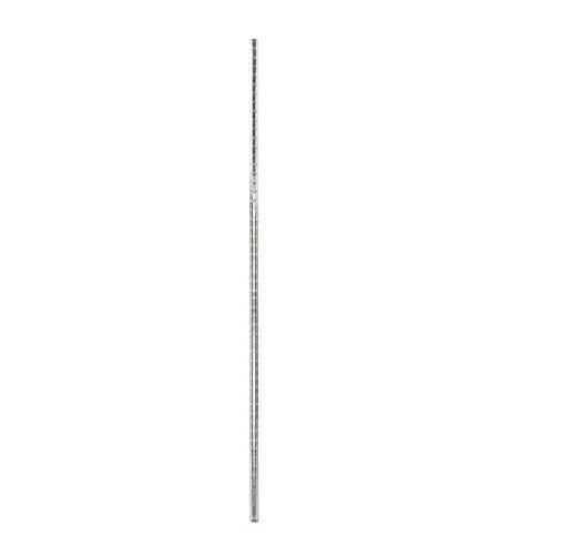 33″ Set of 4 Chrome Wire Shelving Posts Adjustable Metal Poles NSF Commercial